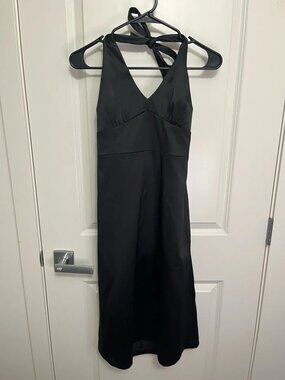 RW&CO. Black Backless Dress size 6
